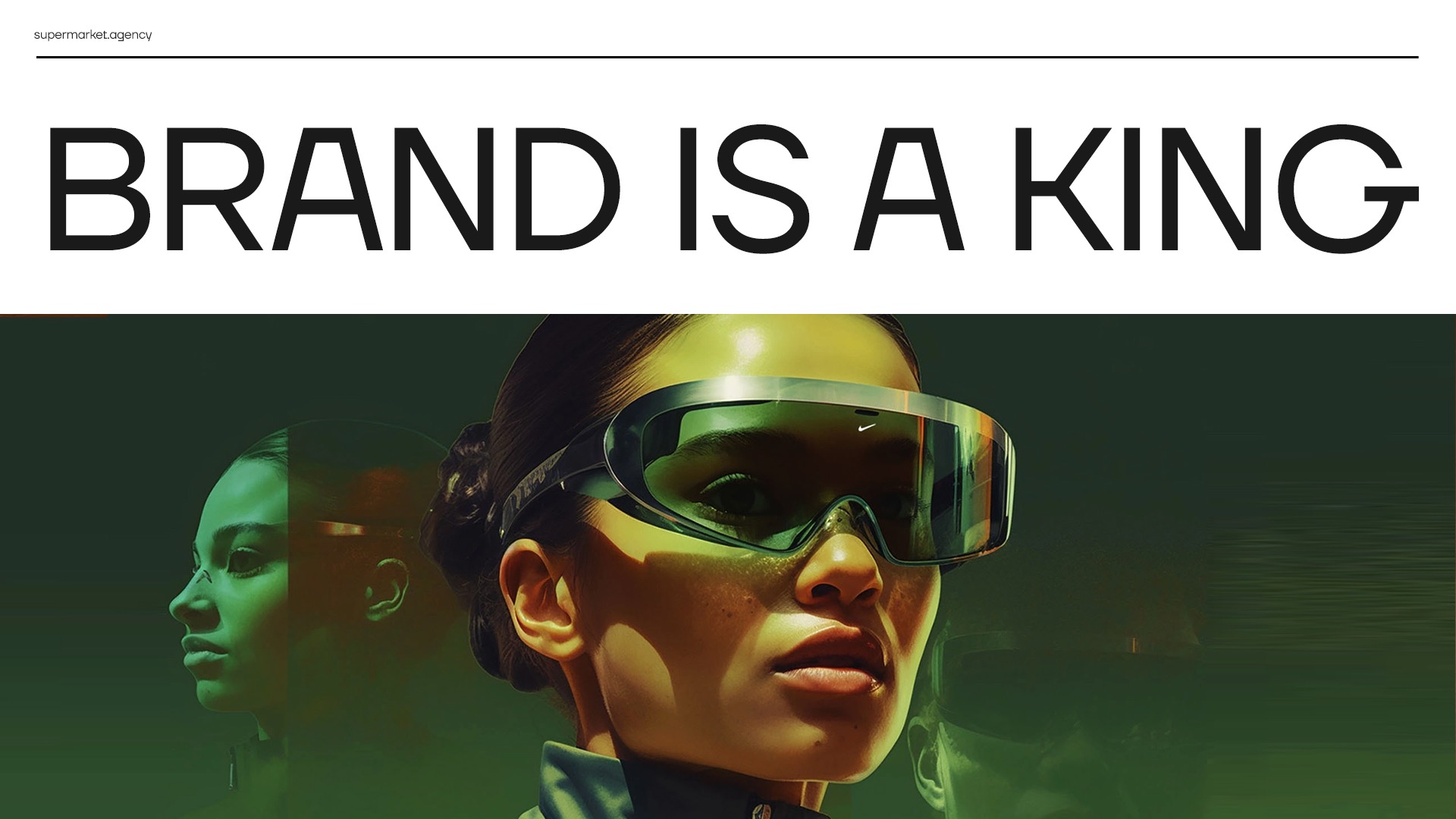 Brand is a king