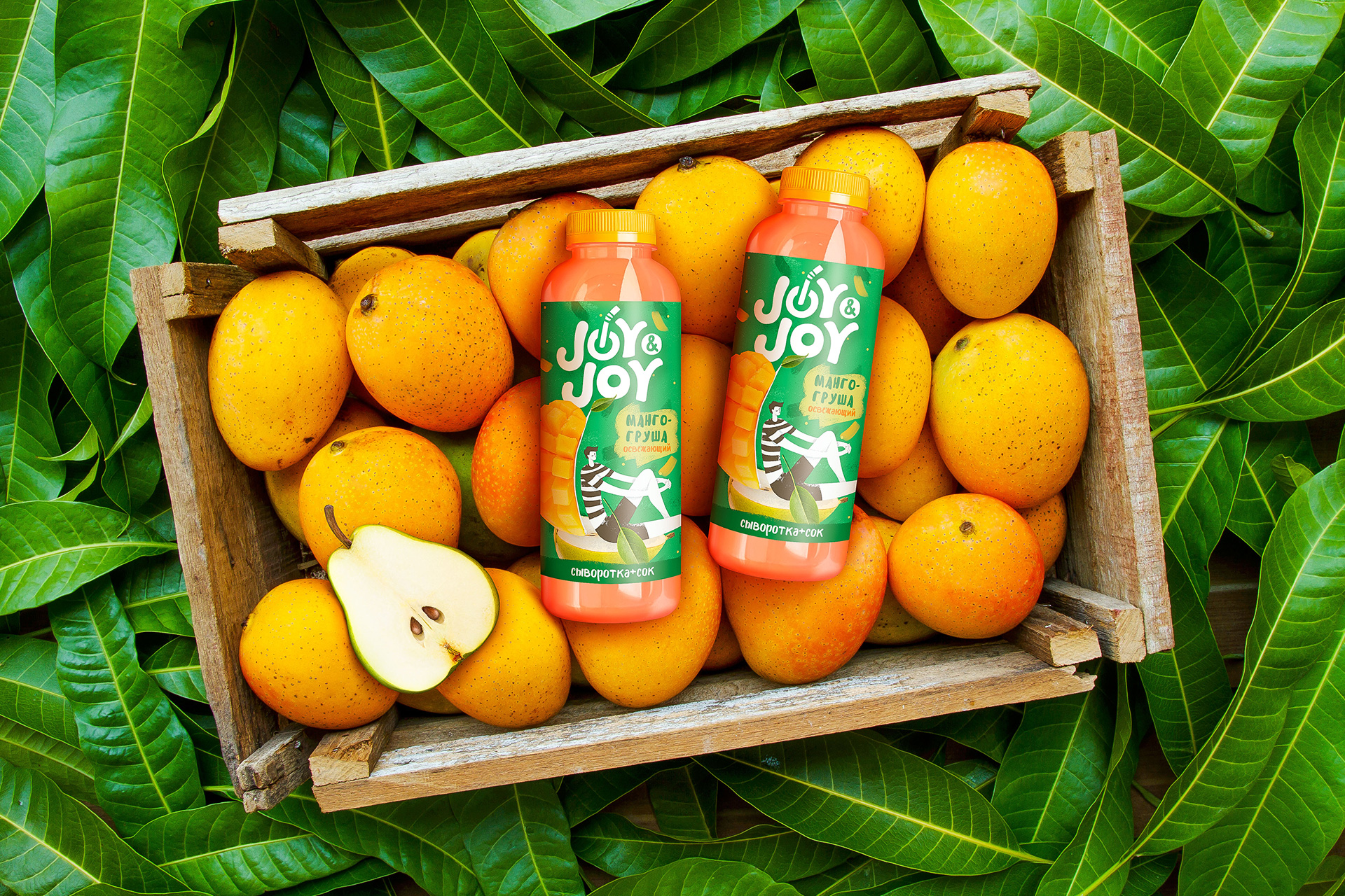Joy&Joy разработка бренда продукта