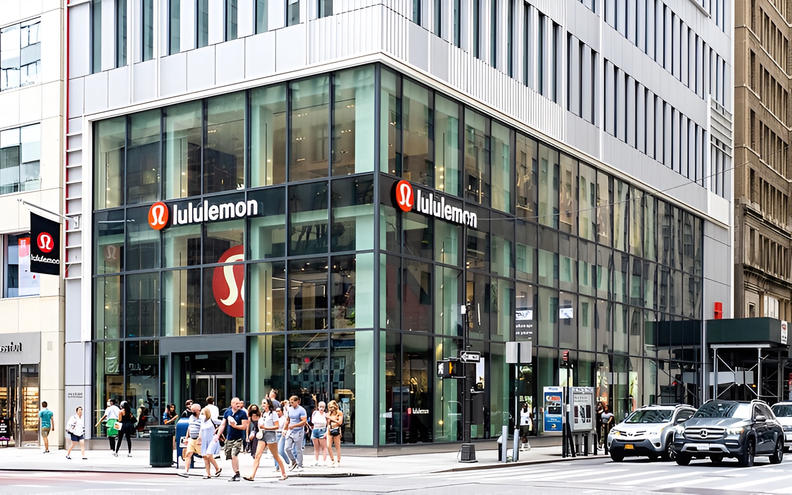 ритейл-брендинг Lululemon