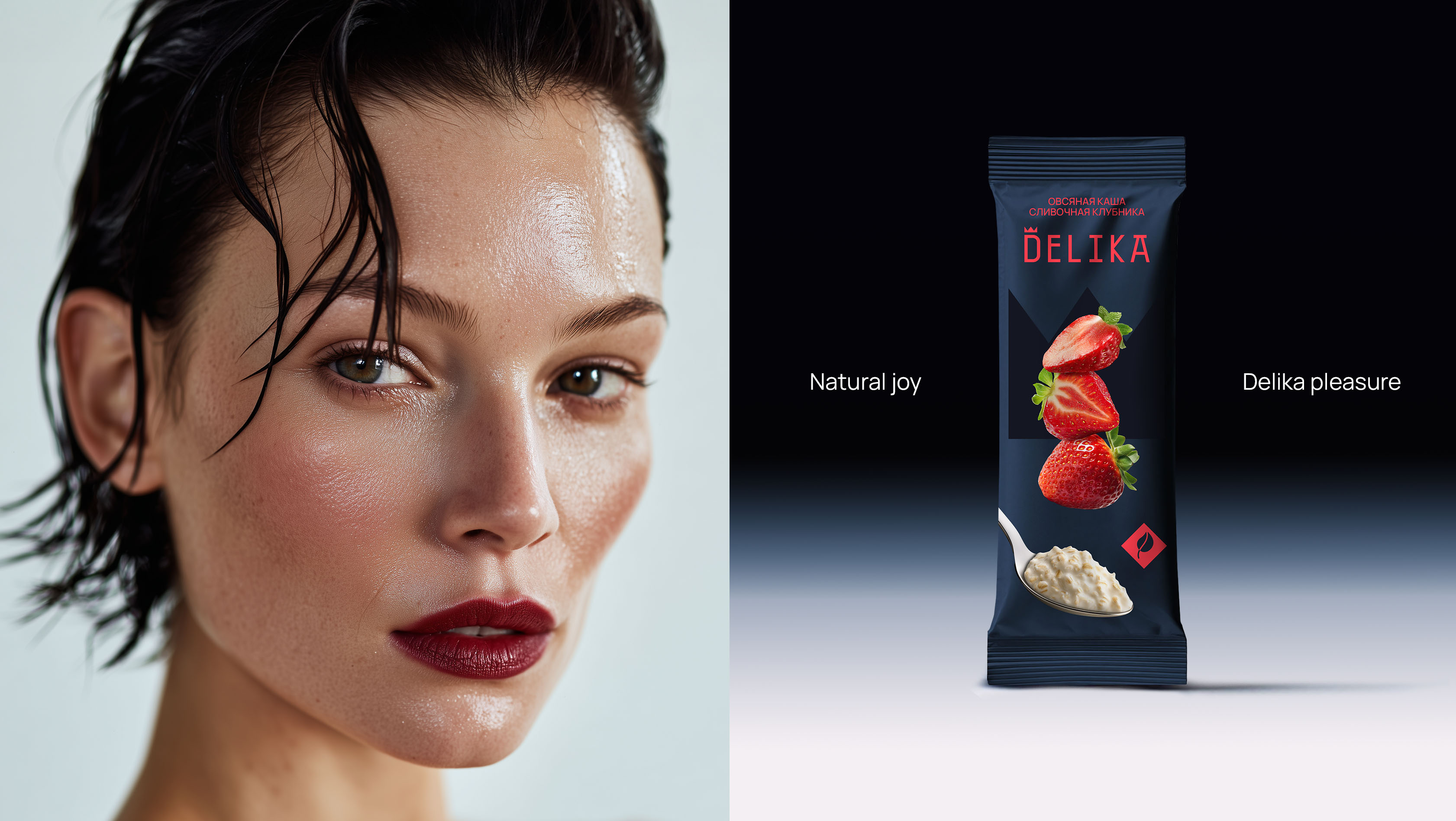 FMCG-брендинг Delika от брендингового агентства Supermarket Москва