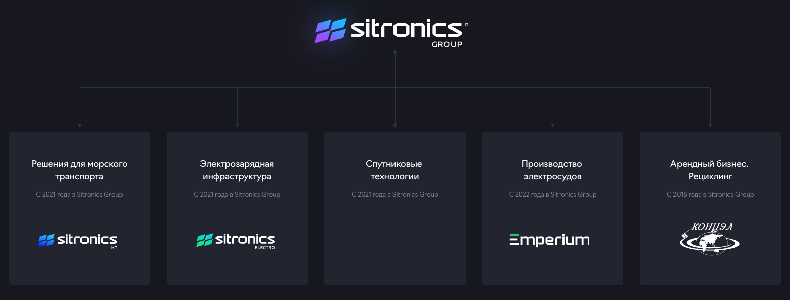 Sitronics group портфельная стратегия