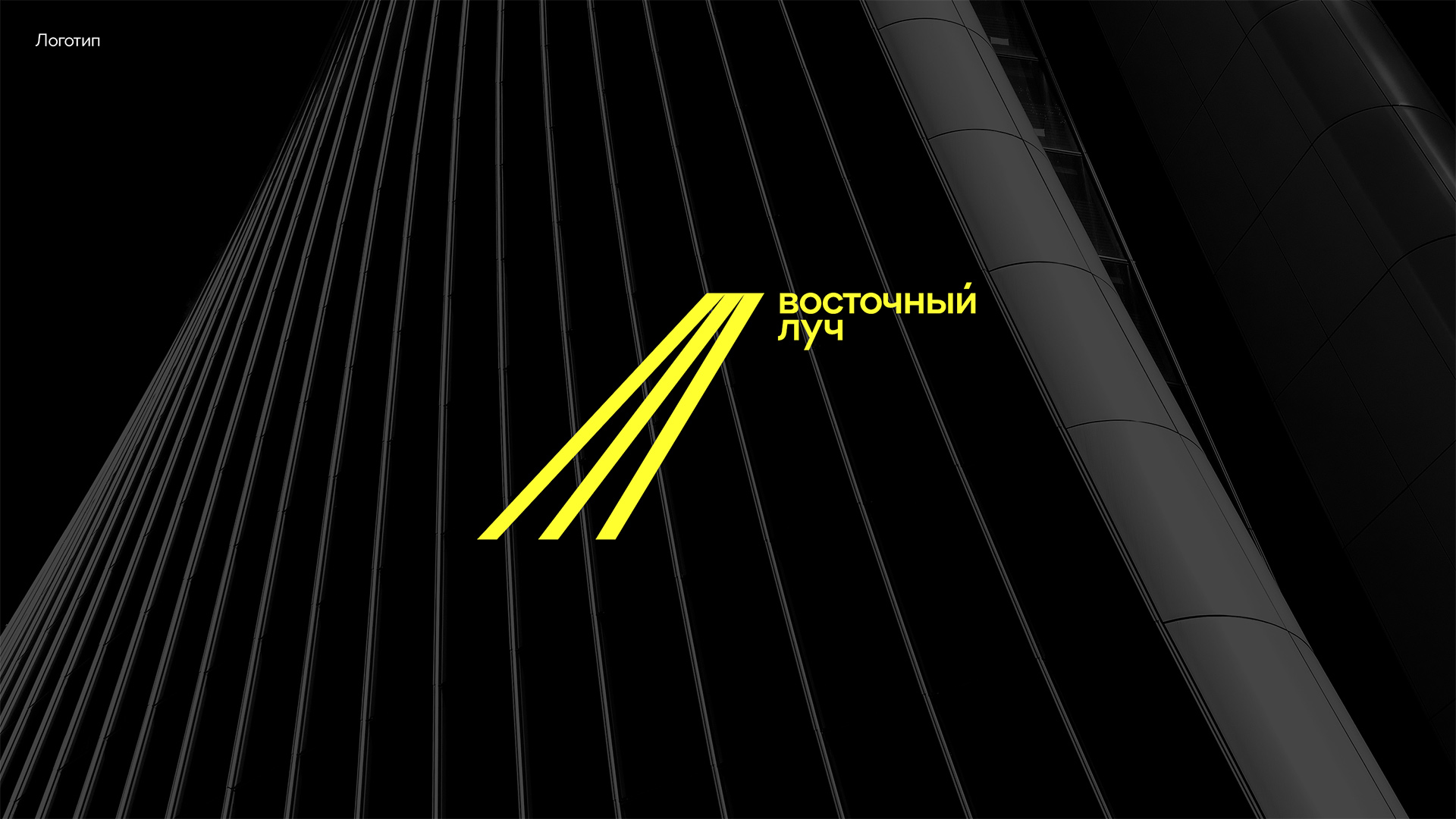 Восточный луч логотип