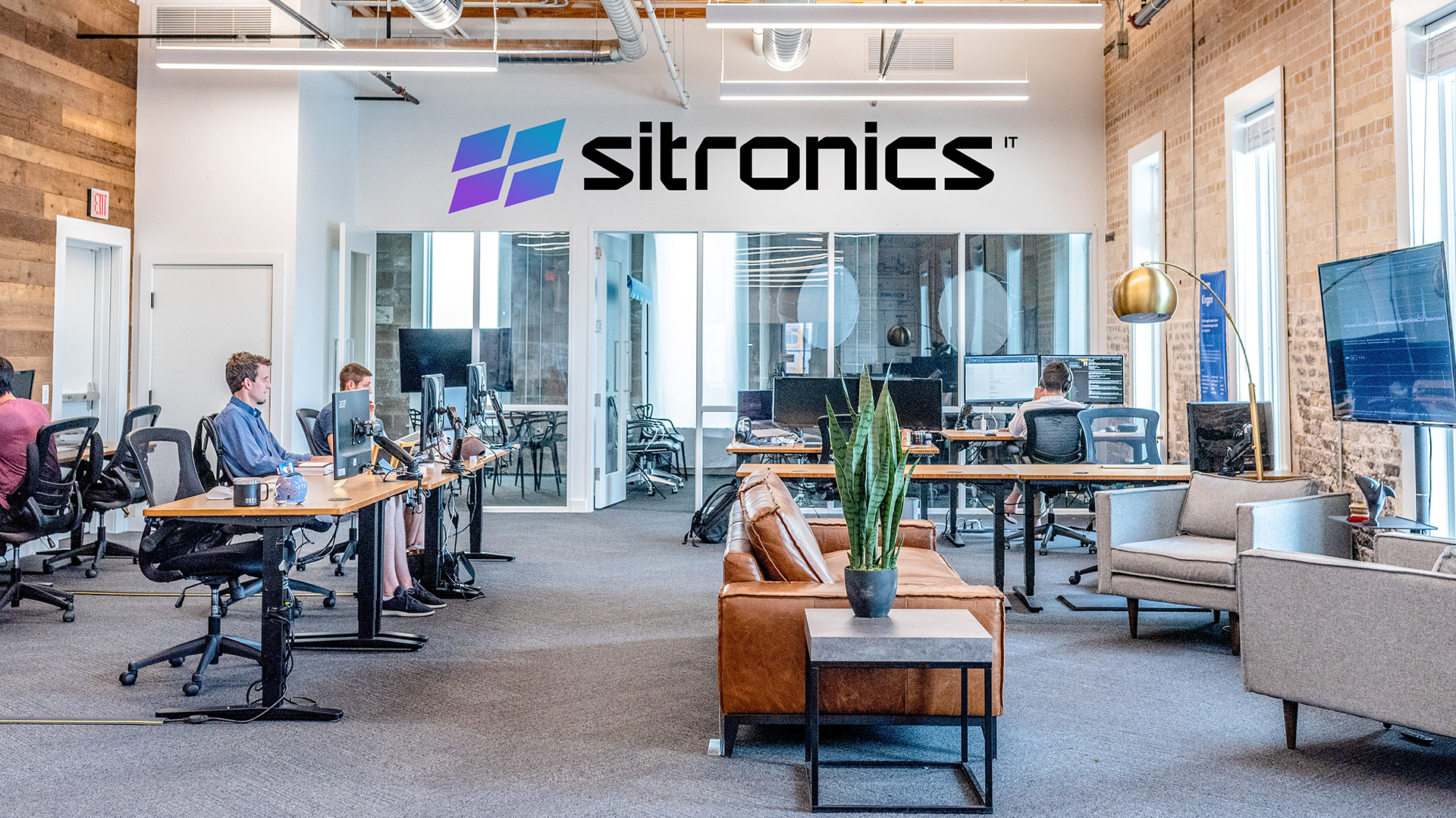 Sitronics брендинг